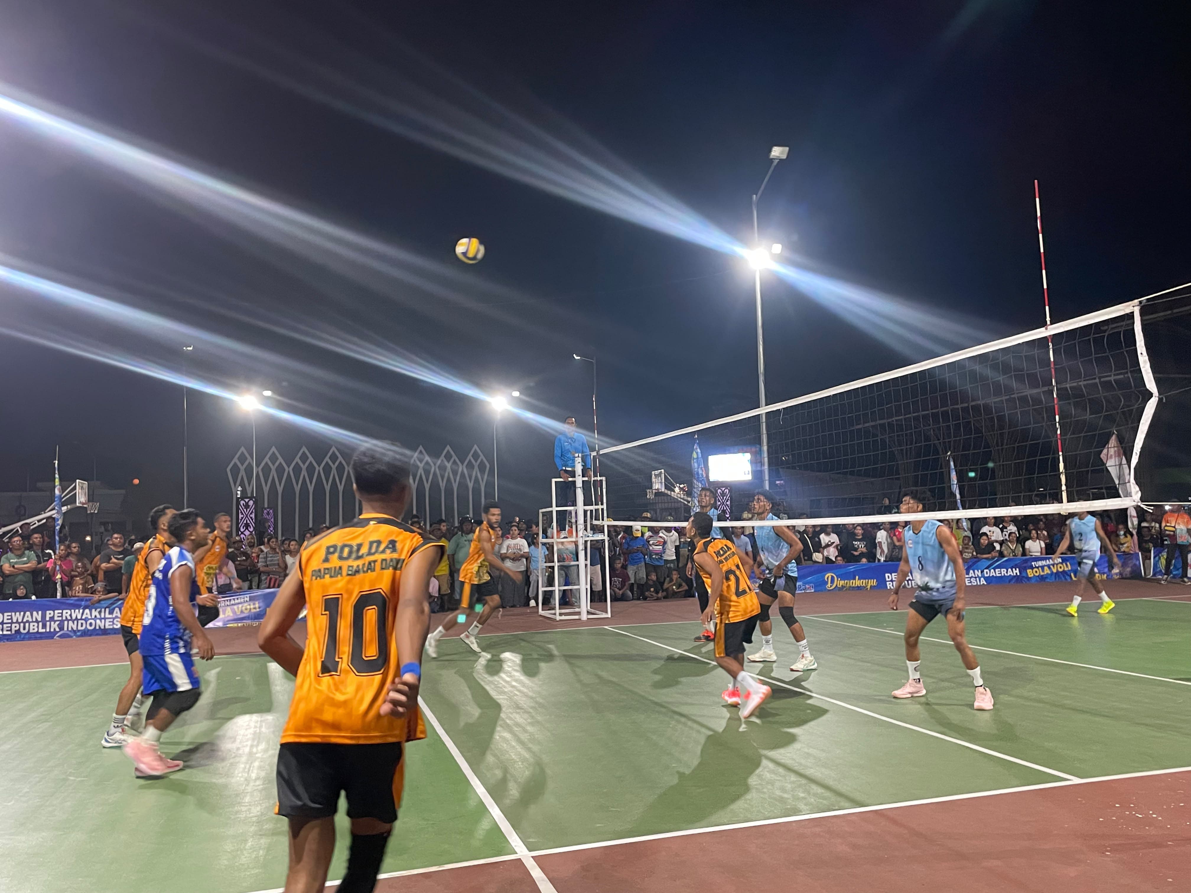 Polda PBD Libas Tutunametal 3-0, Tiket Final di Tangan!